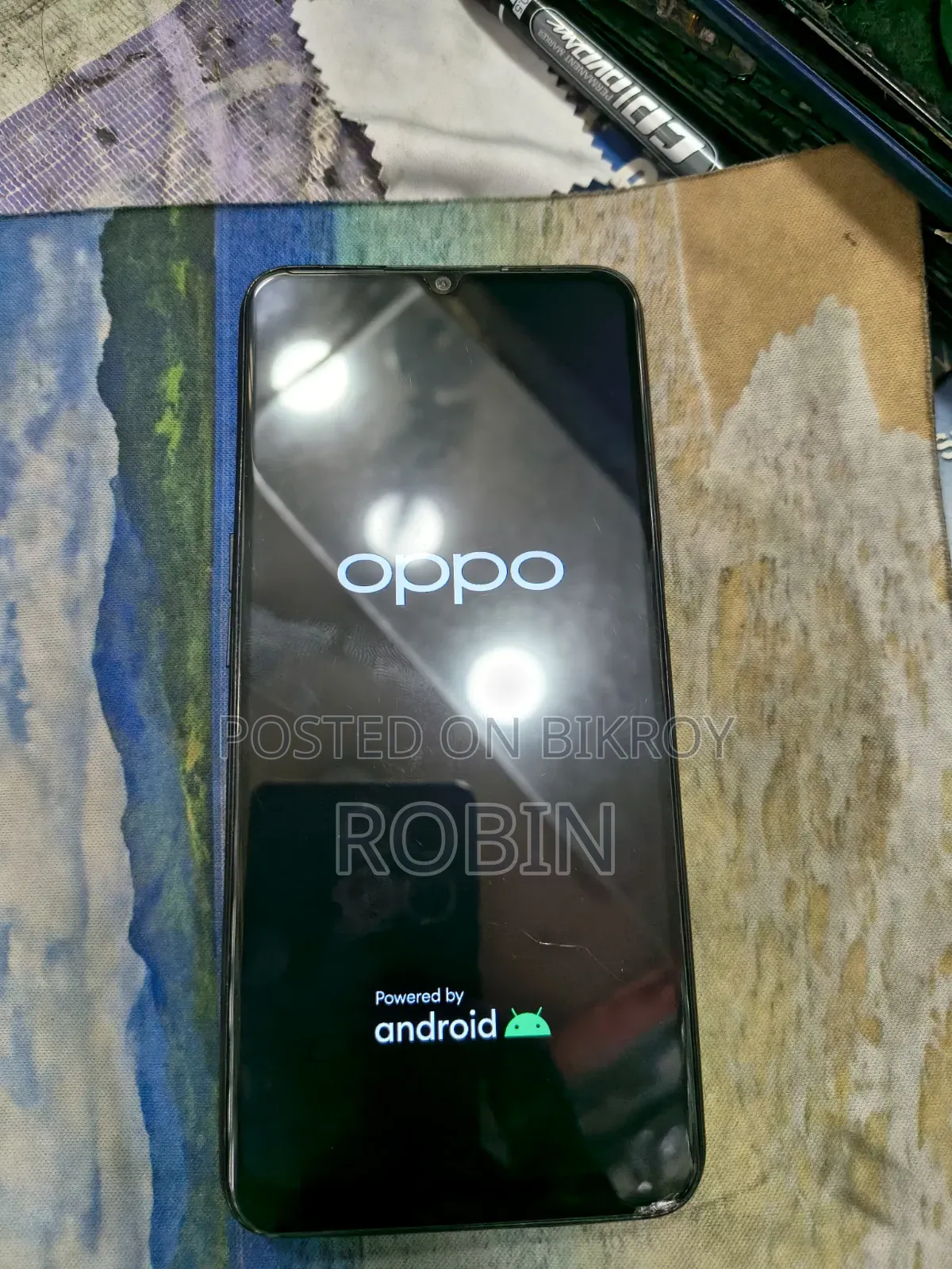 অপ্পো এ১৬ ৬৪ জিবি ব্ল্যাক