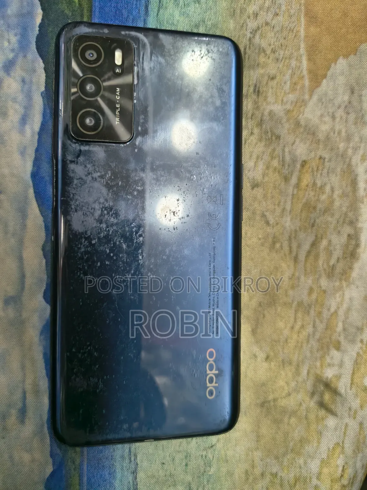 অপ্পো এ১৬ ৬৪ জিবি ব্ল্যাক