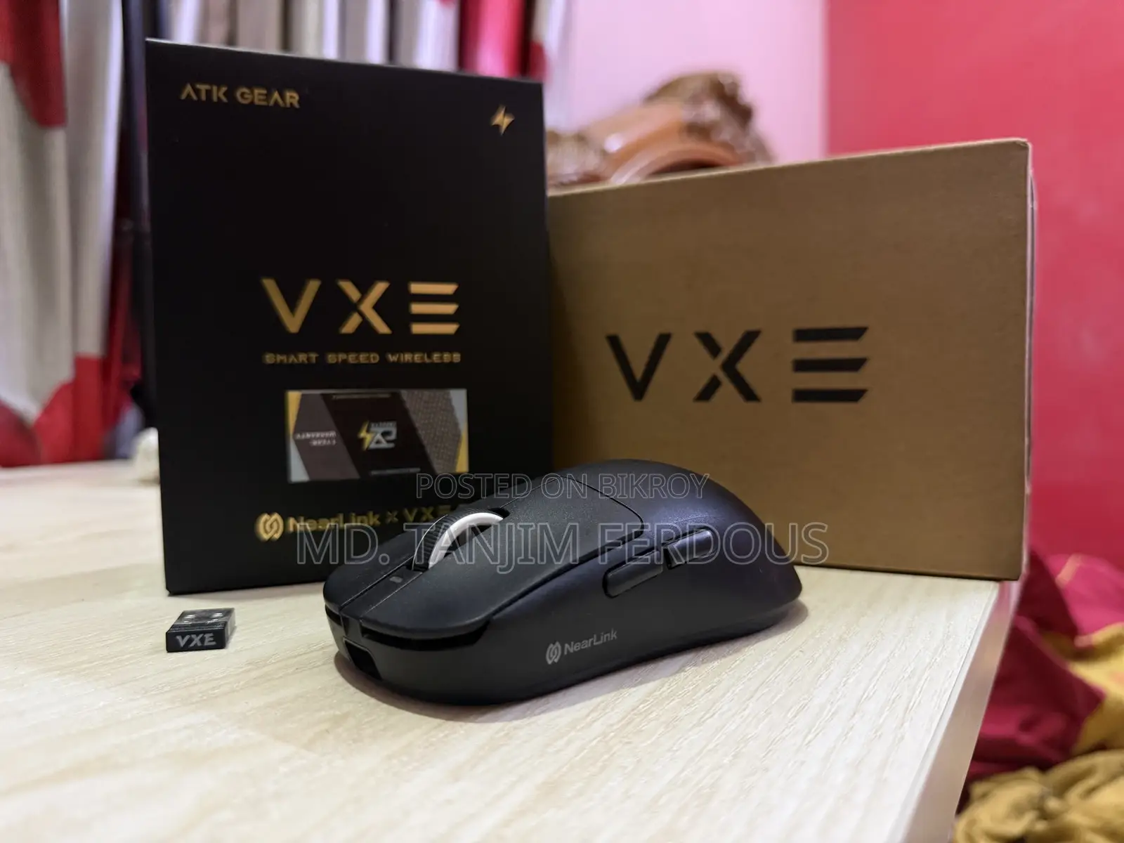 VXE R1 Nearlink Gaming Mouse