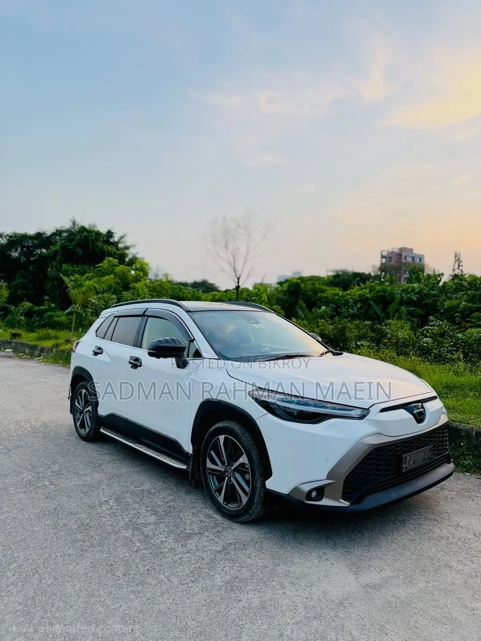 Toyota Corolla Cross 2024 Pearl
