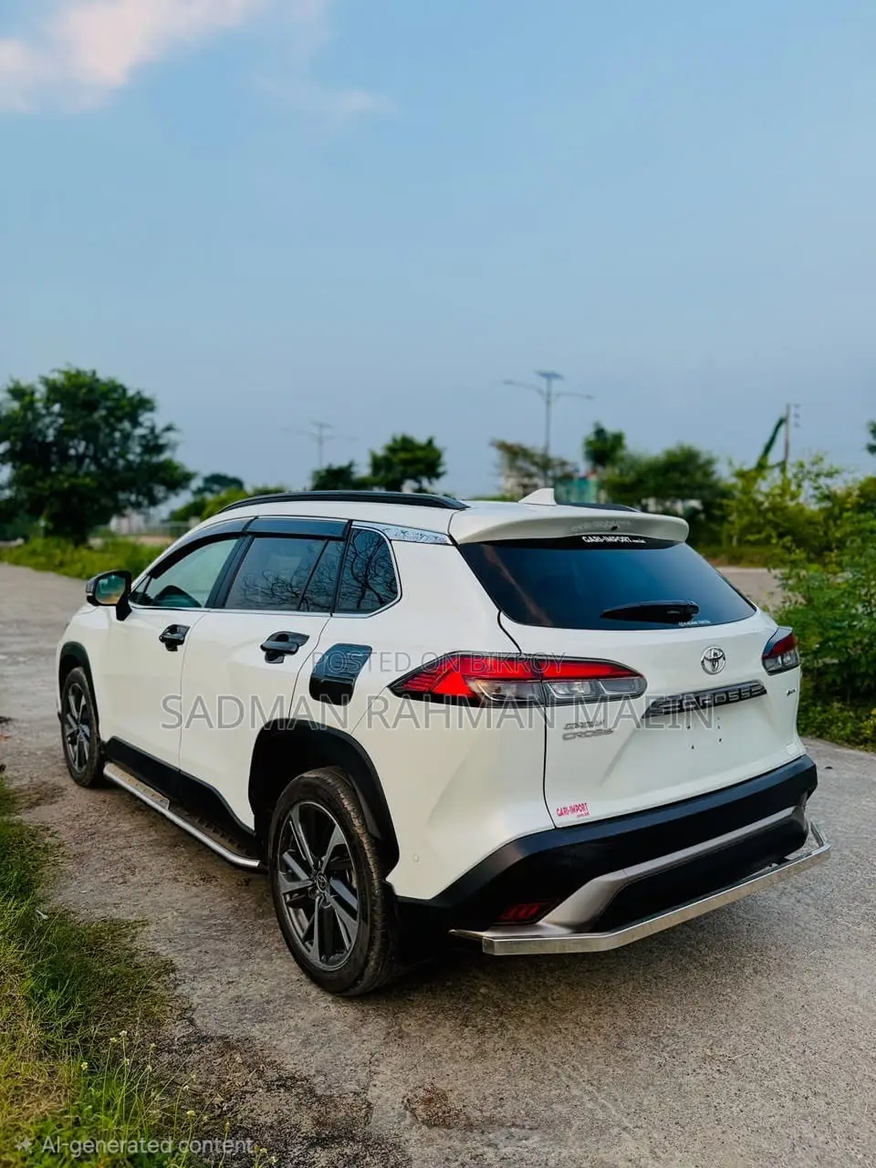 Toyota Corolla Cross 2024 Pearl