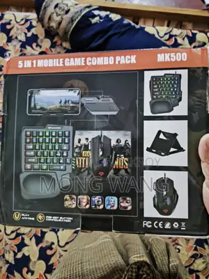 4-in-1 / 5-in-1 Mobile Gaming Combo Pack