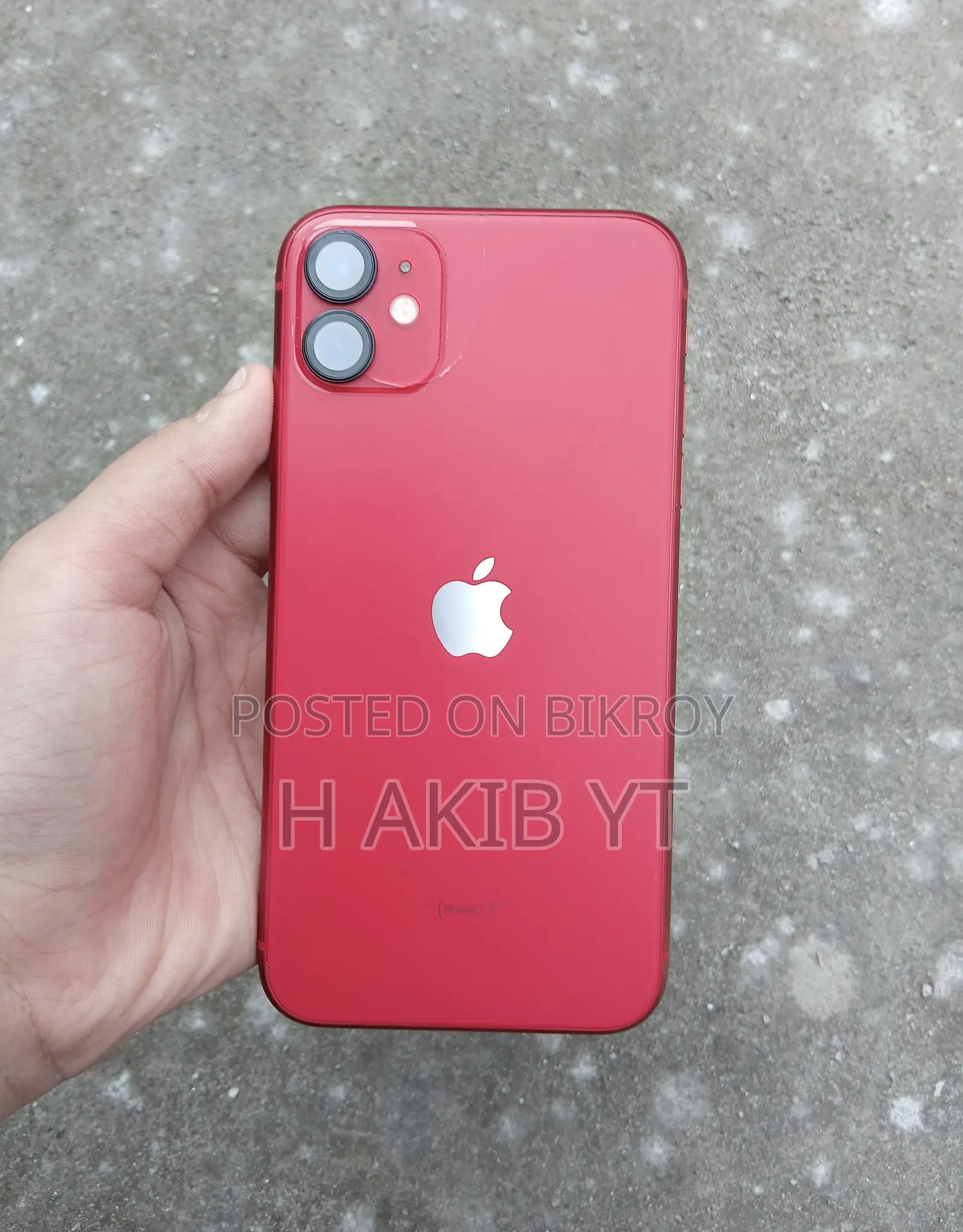 Apple iPhone 11 128 GB Red