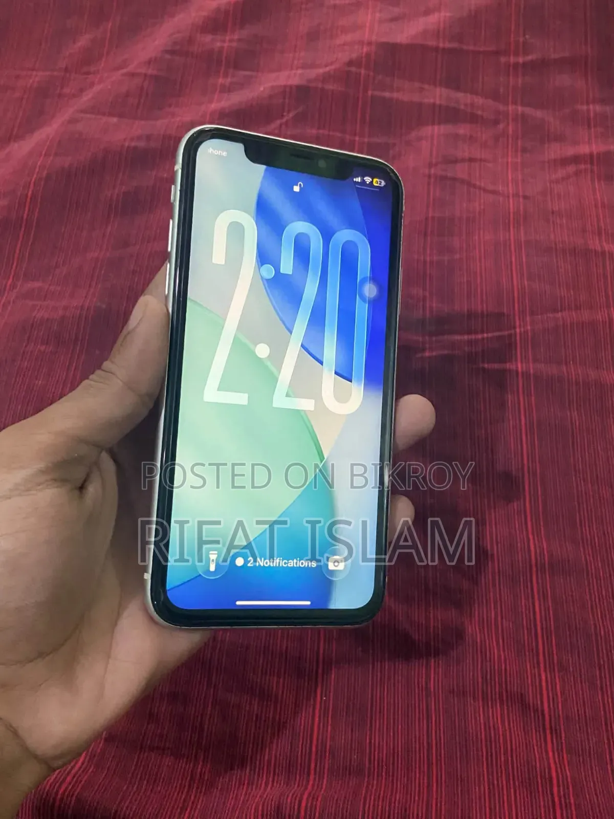 Apple iPhone 11 128 GB White