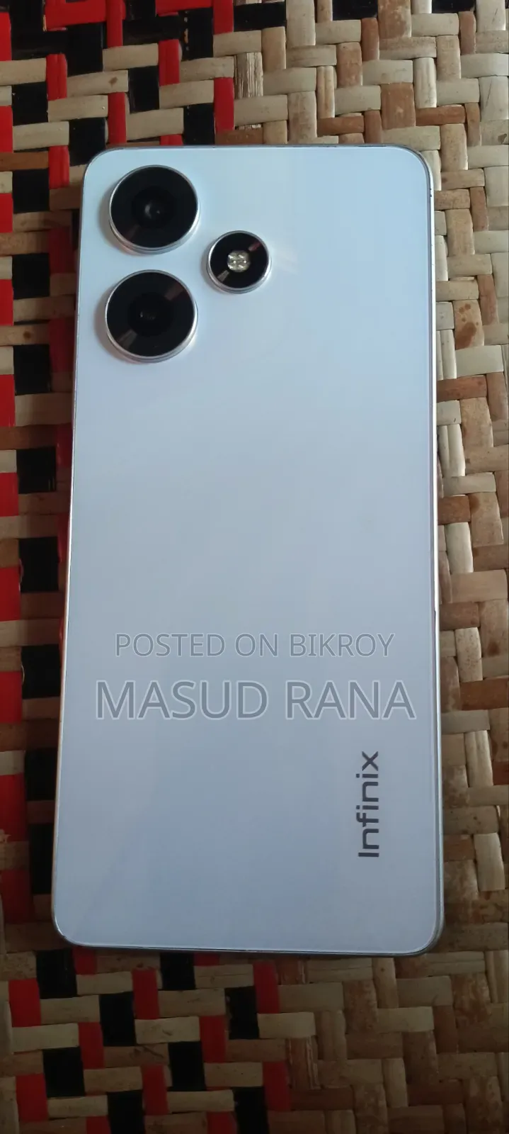 Infinix Hot 30 256 GB Orange