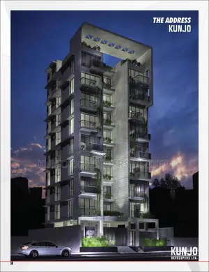 3-Bedroom Apartment in The Address Kunjo By, Basundhara for Sale