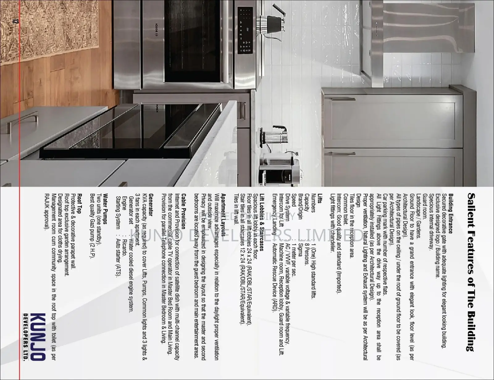 3-Bedroom Apartment in The Address Kunjo By, Basundhara for Sale