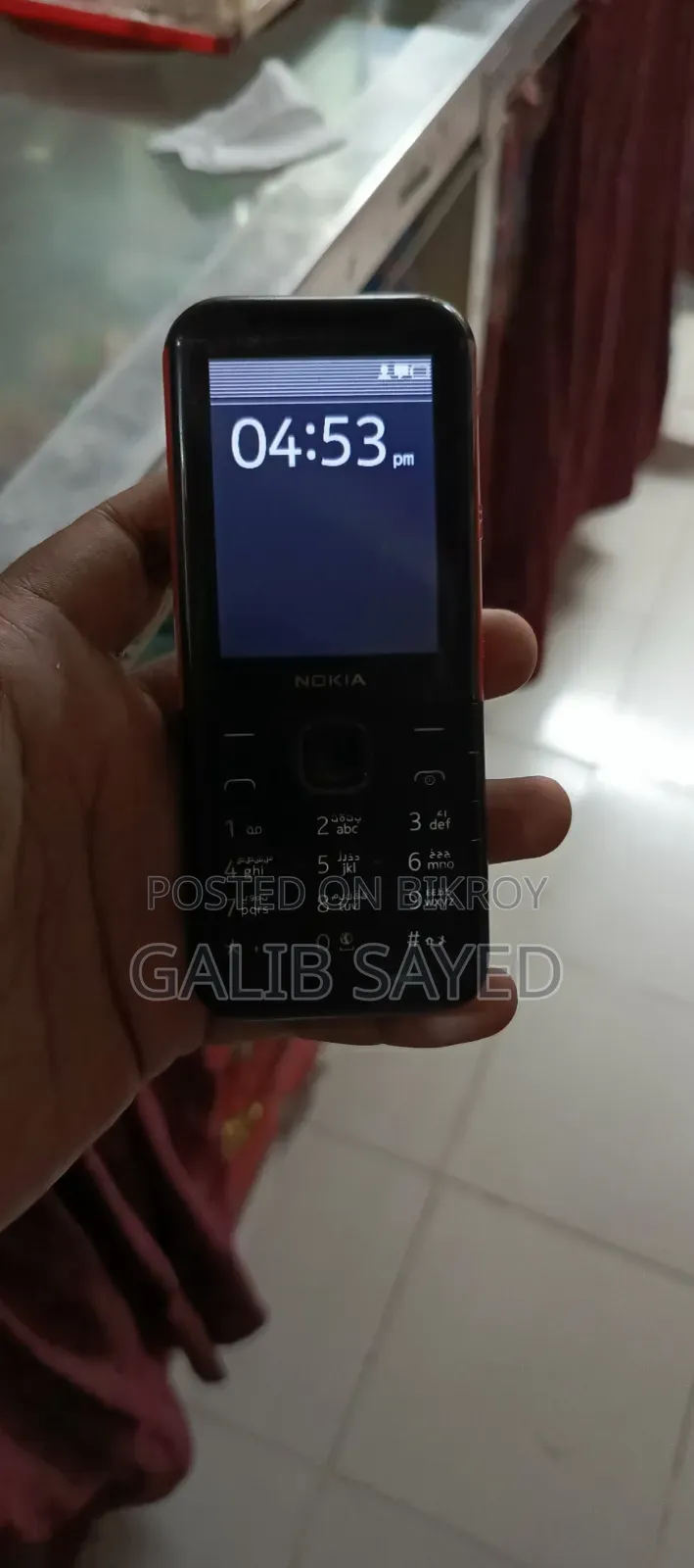নোকিয়া ৫৩১০ এক্সপ্রেসমিউজিক কালো