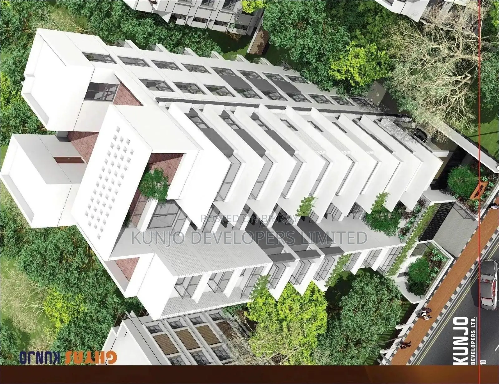4-Bedroom Apartment in Ghyas Kunjo By Kunjo, Uttara for sale