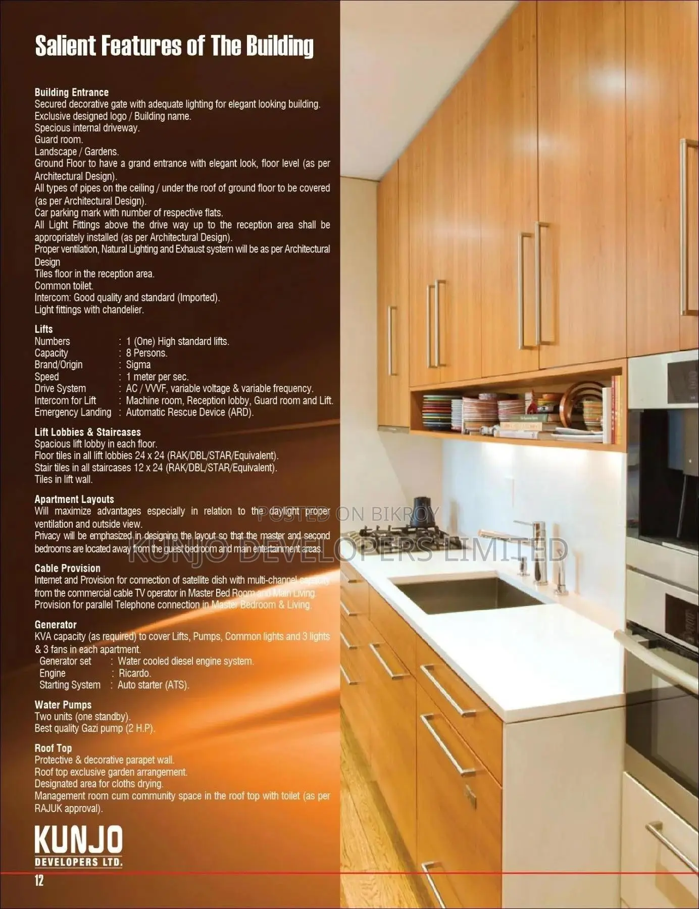 4-Bedroom Apartment in Ghyas Kunjo By Kunjo, Uttara for sale