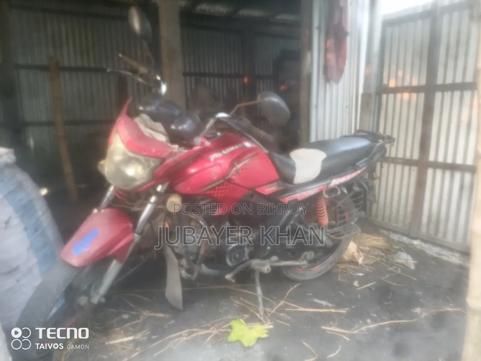 Roadmaster Prime 100 2019 Red