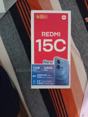Xiaomi Redmi 15C 128 GB Blue