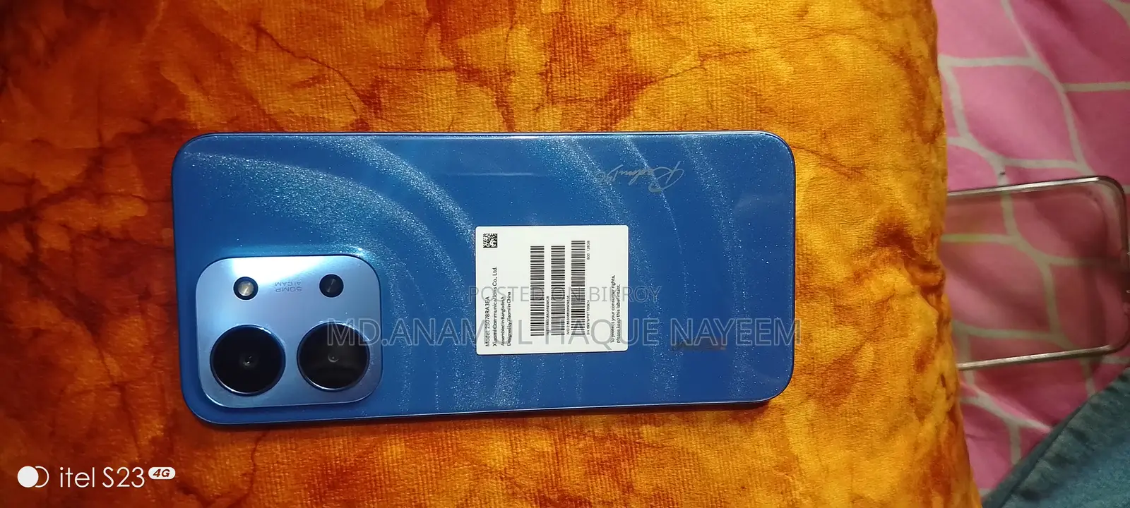 Xiaomi Redmi 15C 128 GB Blue