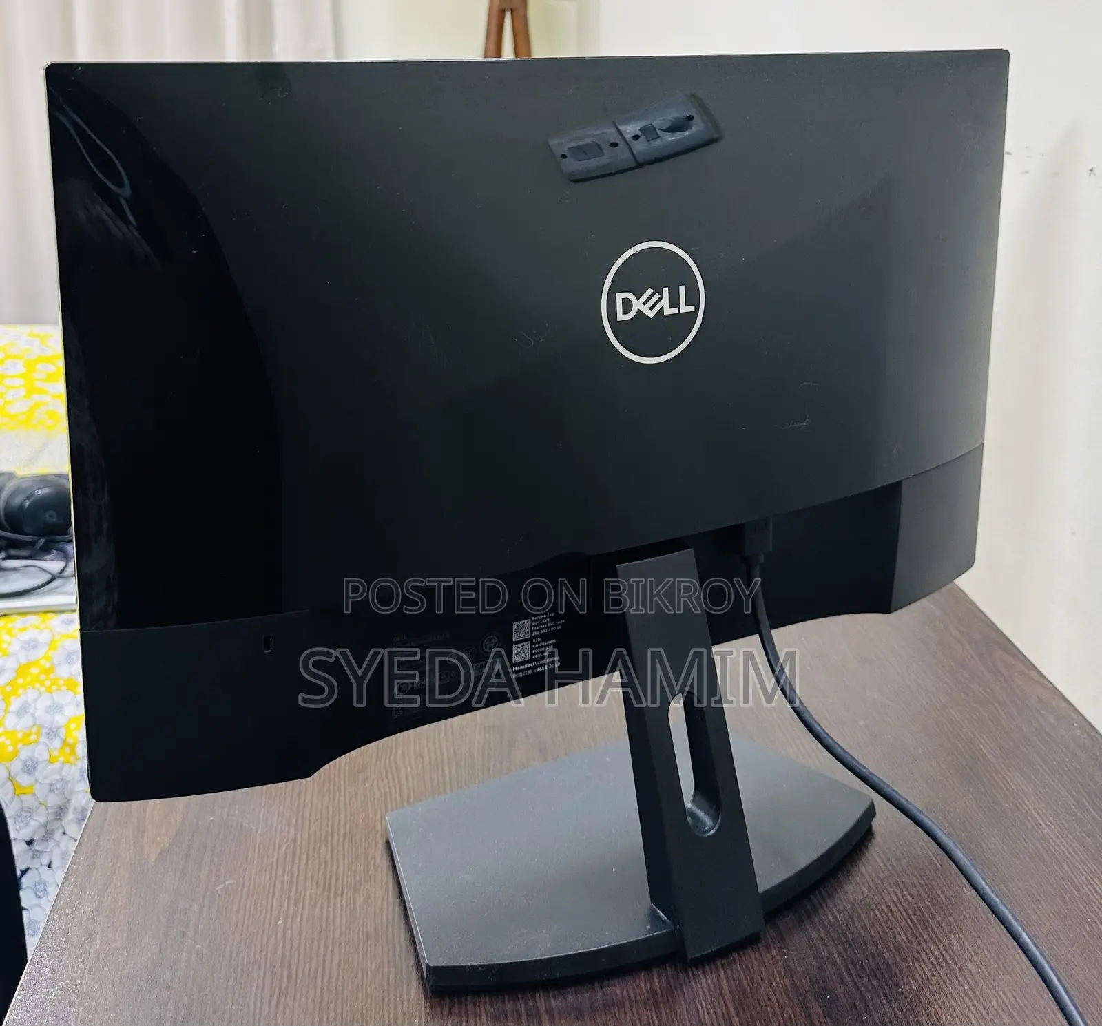 Desktop Computer Dell 8GB HDD+SSD 256GB