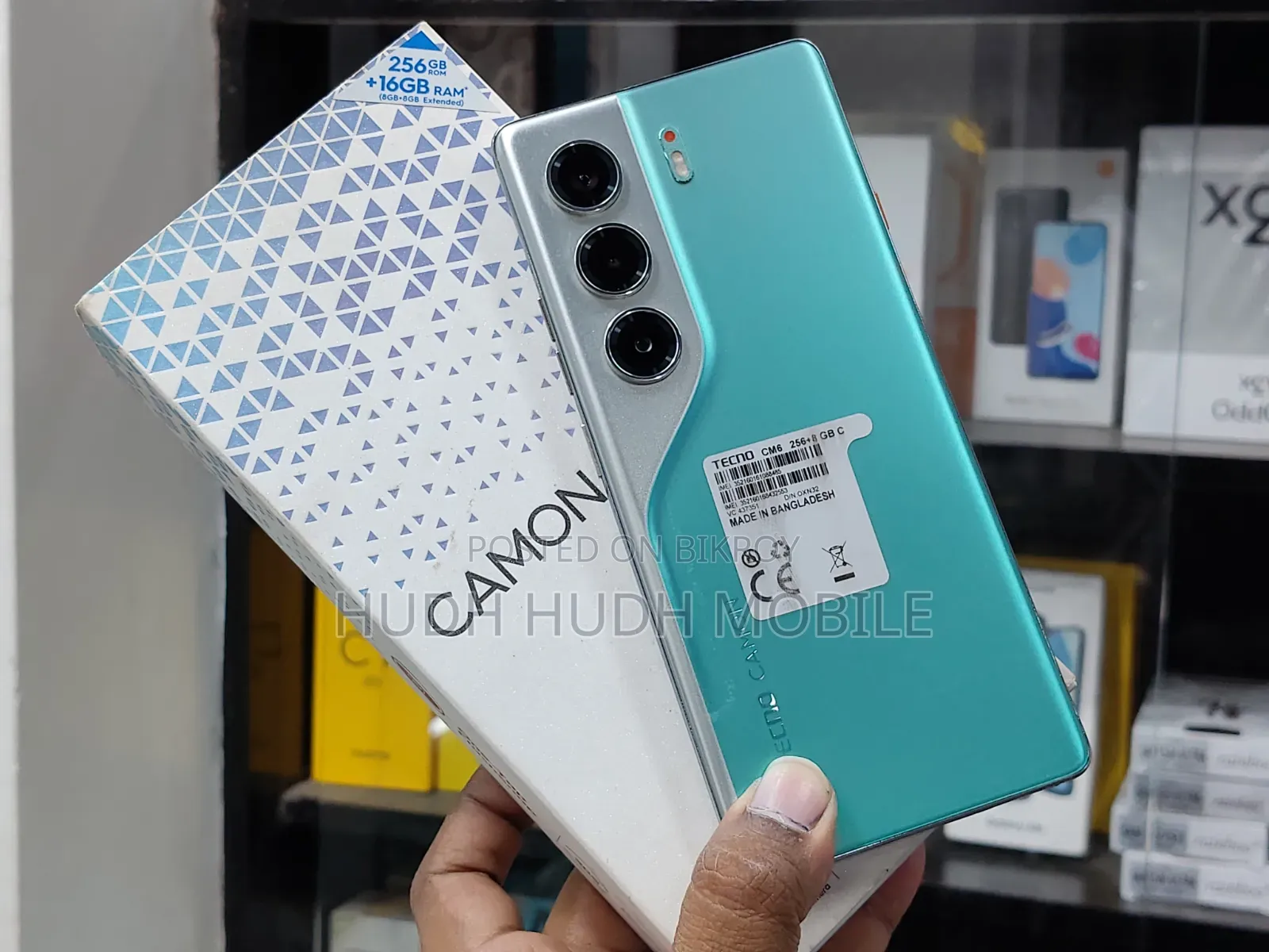 Tecno Camon 40 256 GB Silver