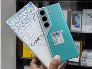 Tecno Camon 40 256 GB Silver
