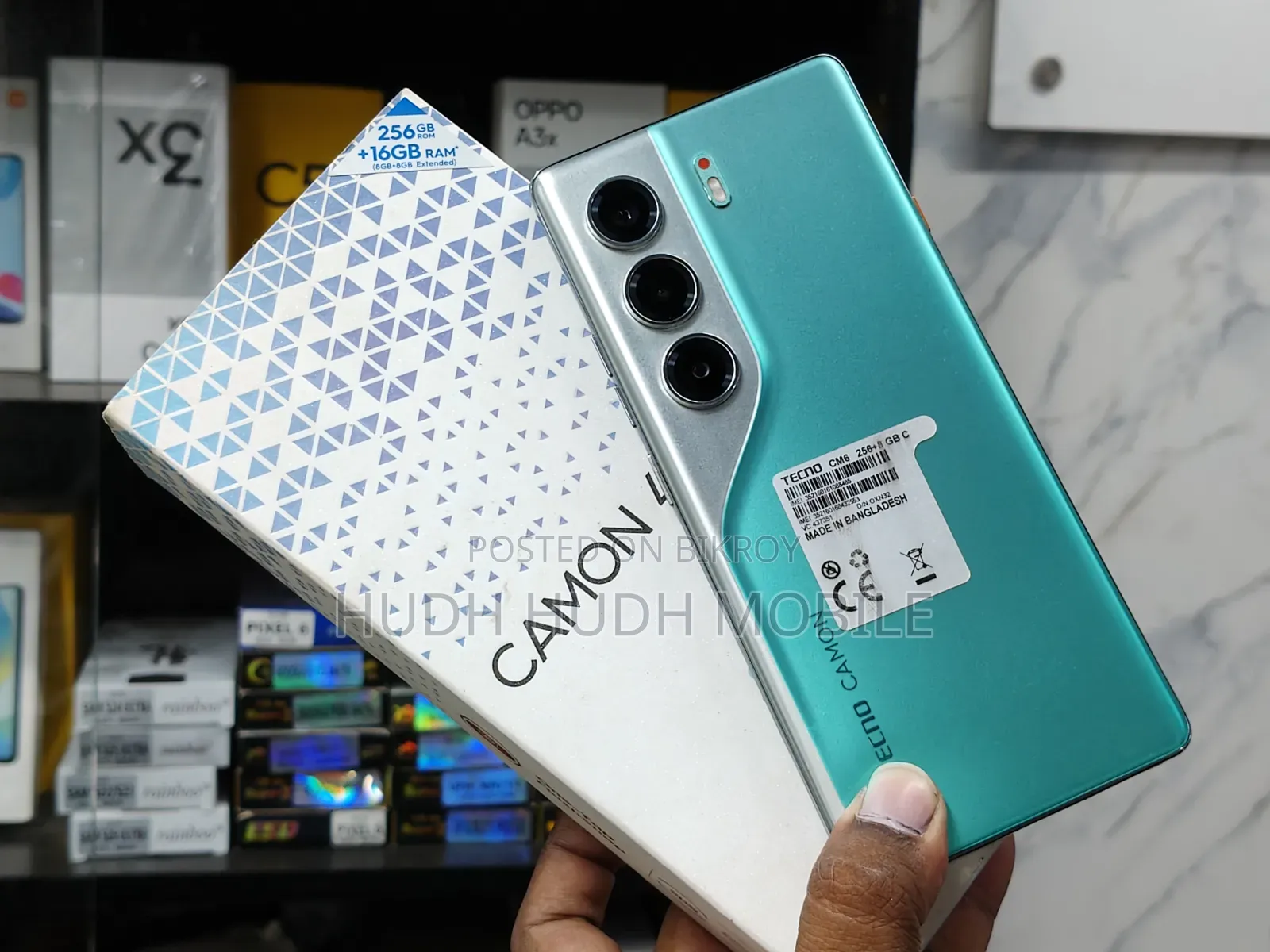Tecno Camon 40 256 GB Silver