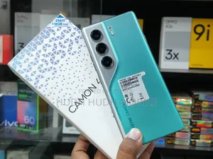 Tecno Camon 40 256 GB Silver