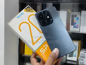 টেকনো স্পার্ক ২০সি ১২৮ জিবি ব্ল্যাক