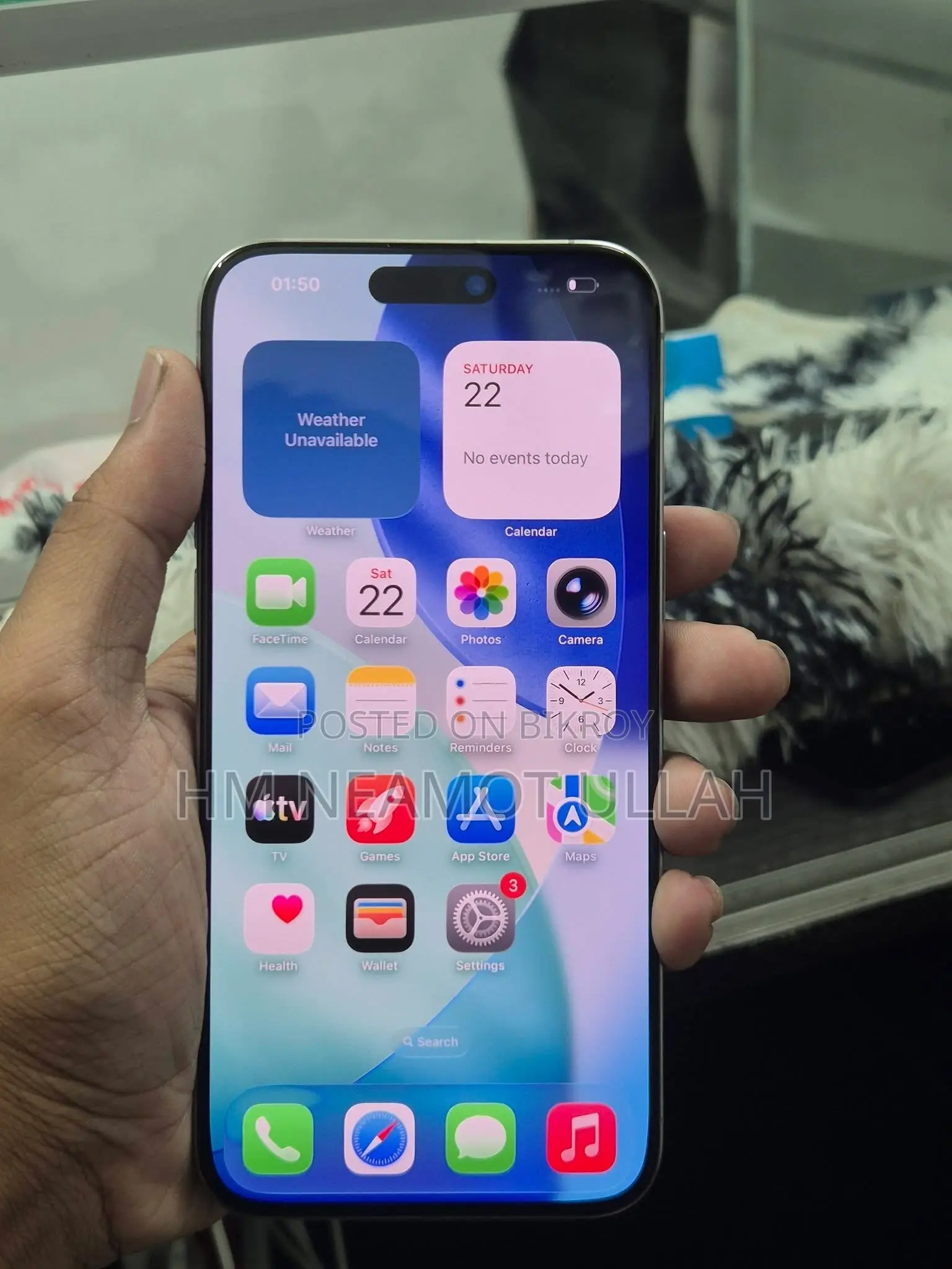 Apple iPhone 15 Pro Max 256 GB Gray