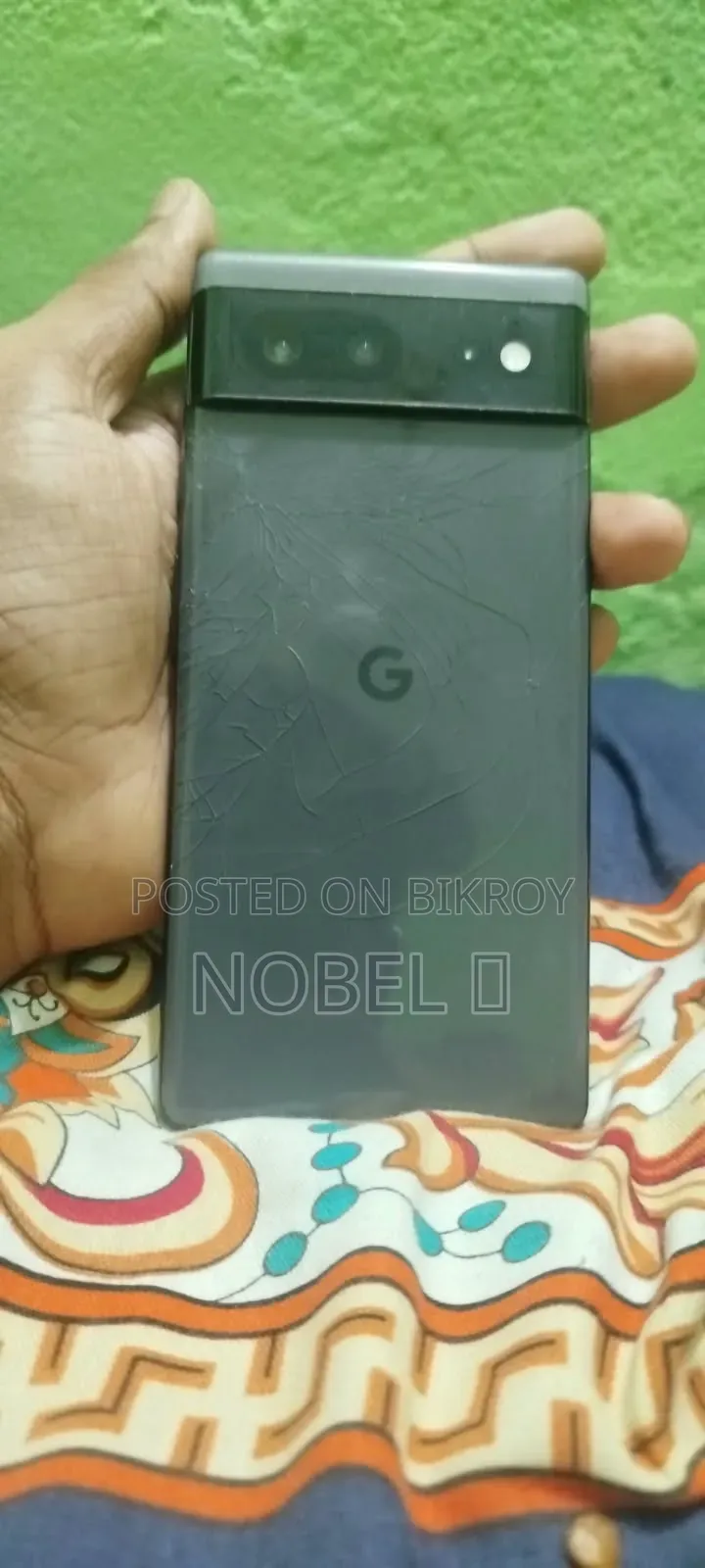 Google Pixel 6 128 GB Gray