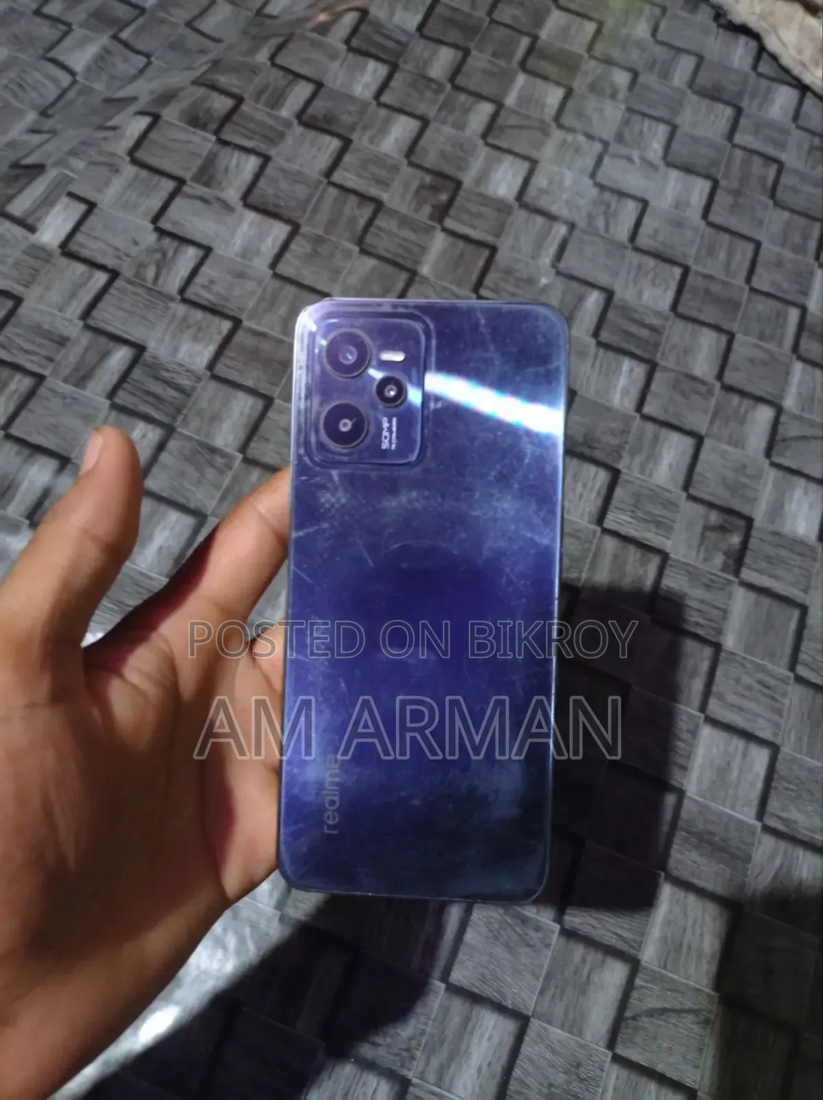রিয়েলমি সি৩৫ ১২৮ জিবি নীল