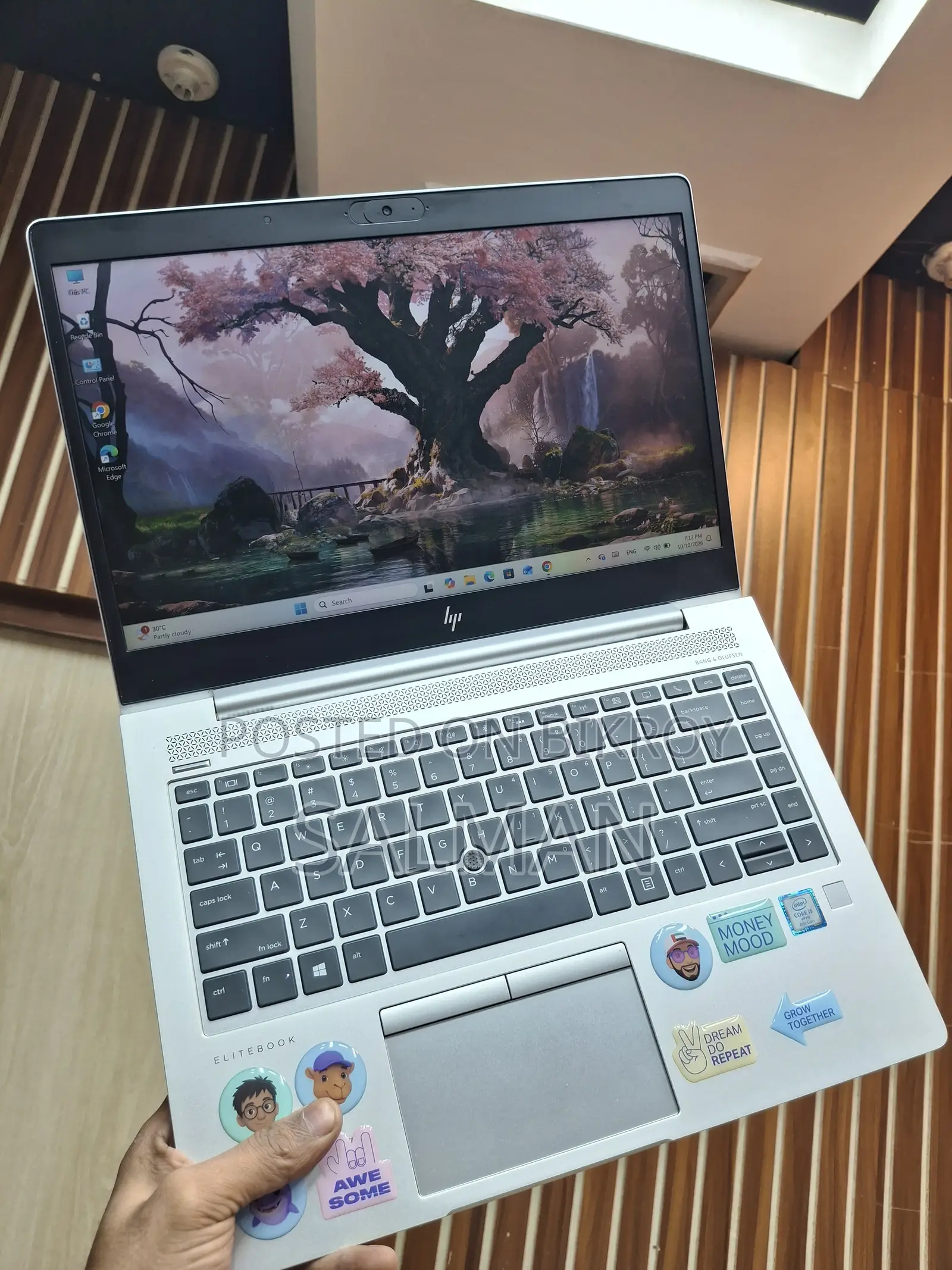 Laptop HP EliteBook 840 G5 8GB Intel Core i5 SSD 256GB