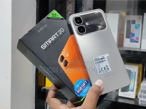 ইনফিনিক্স স্মার্ট ২০ ৬৪ জিবি সিলভার