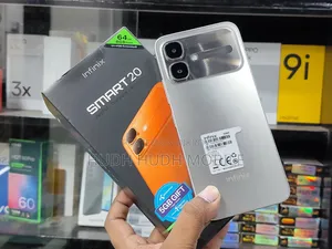 Infinix Smart 20 64 GB Silver