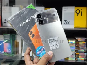 Infinix Smart 20 64 GB Silver