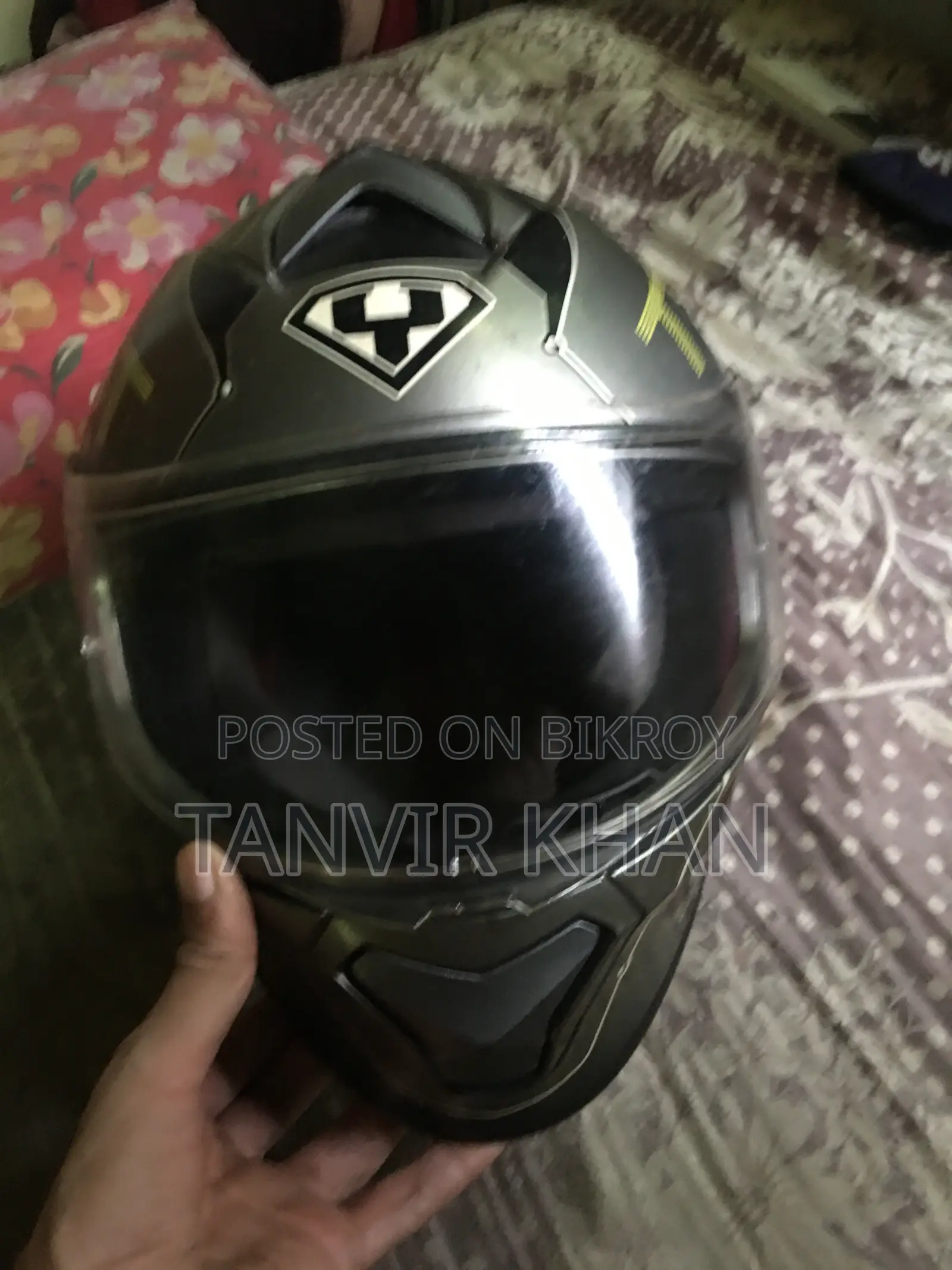 Yohee Fullface Helmet