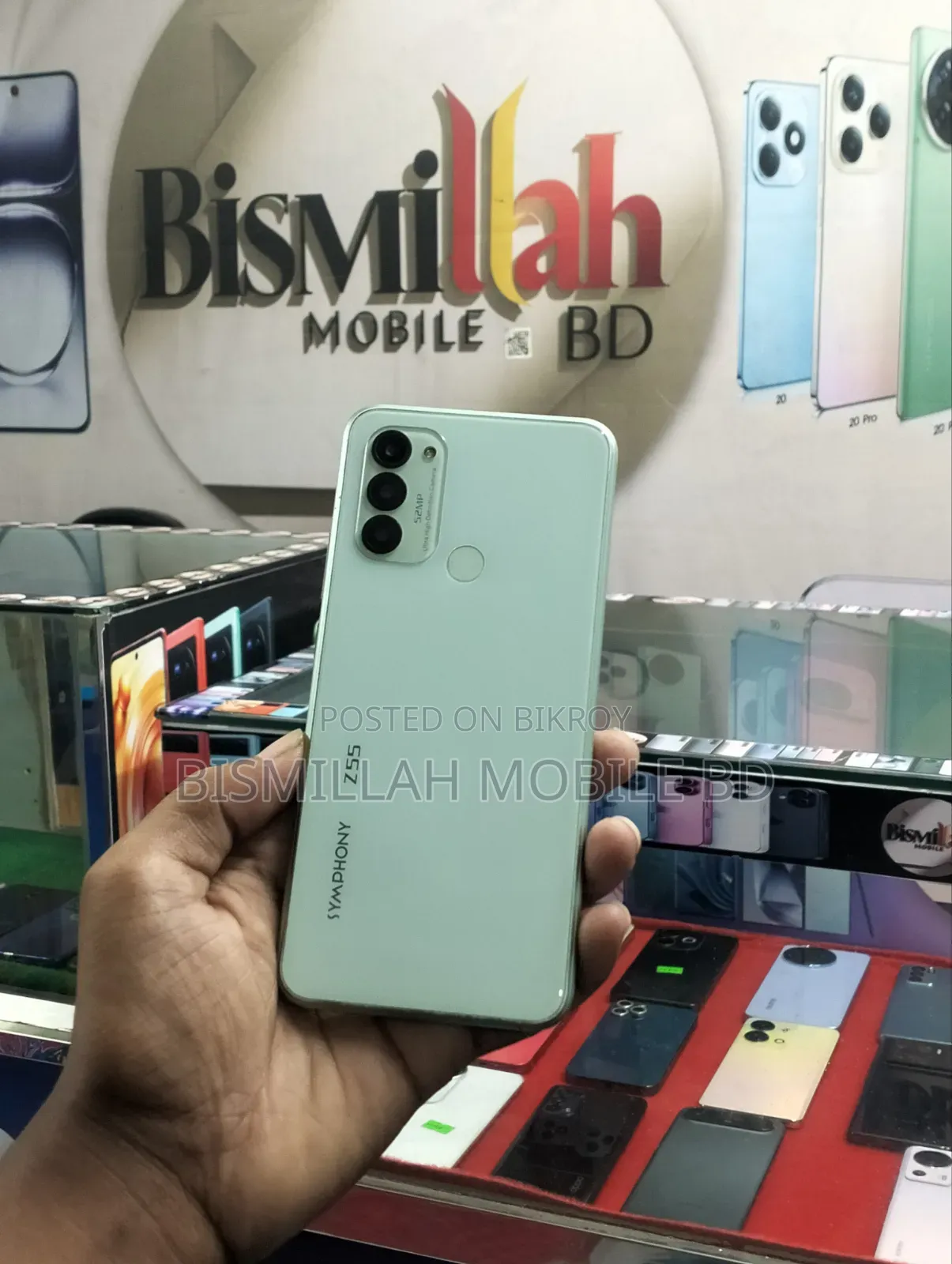 Symphony Z55 128 GB