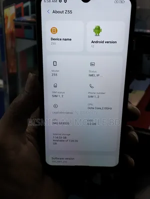 Symphony Z55 128 GB
