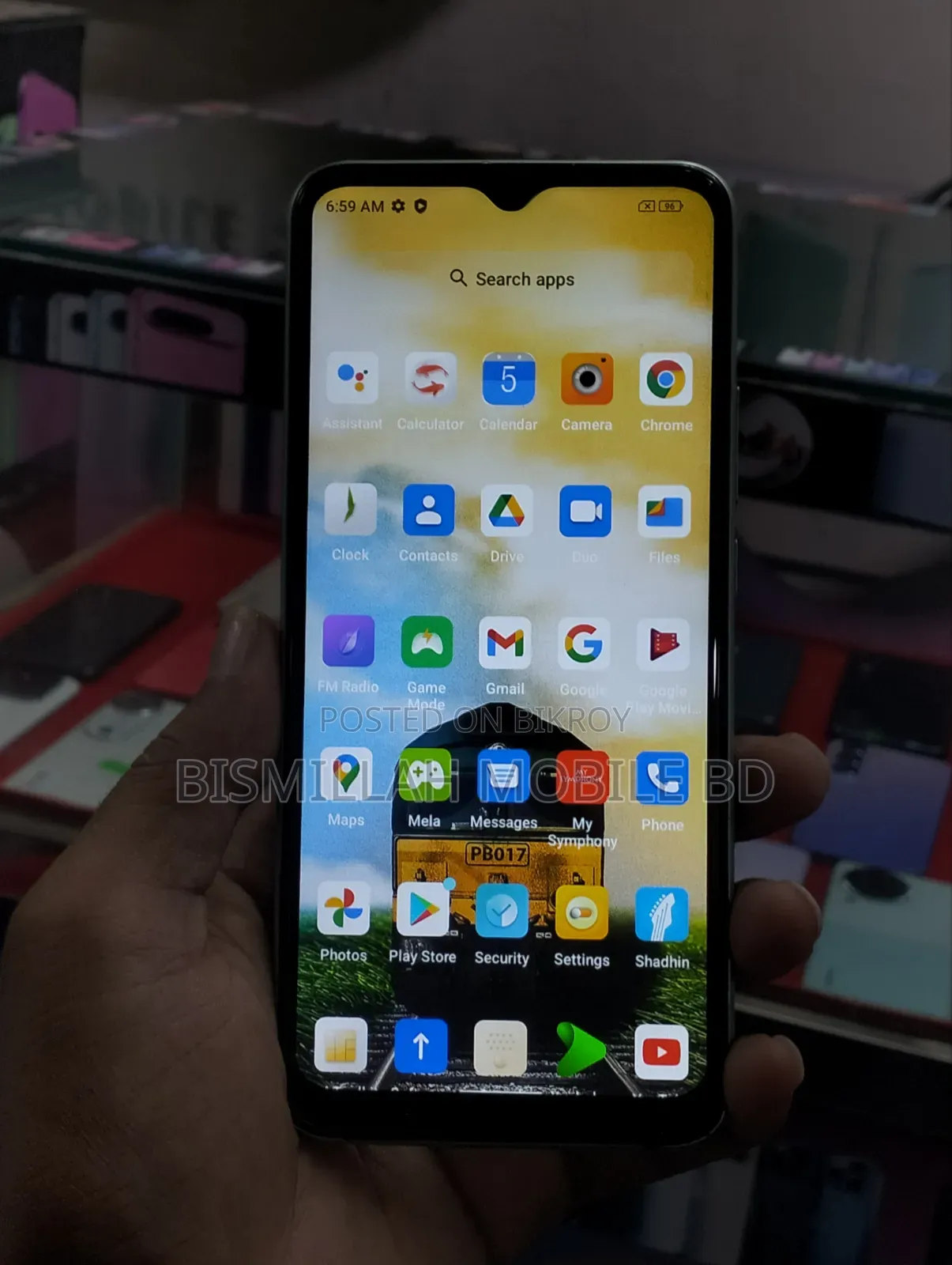 Symphony Z55 128 GB