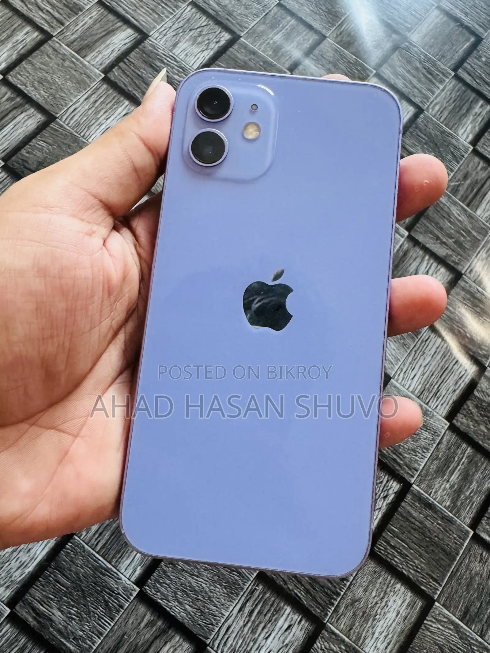 Apple iPhone 12 128 GB Purple