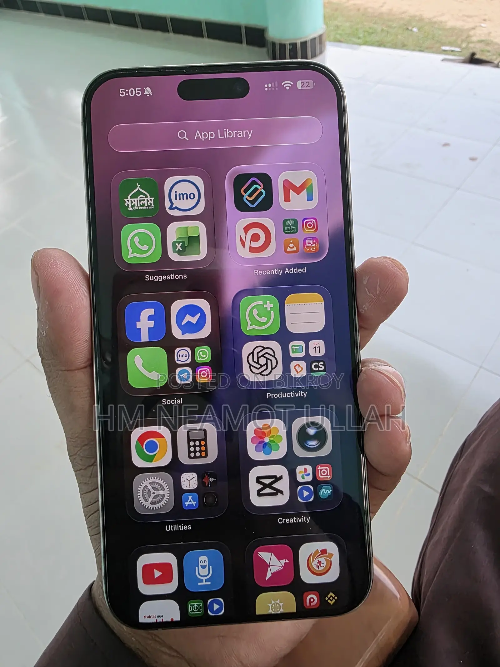 Apple iPhone 15 Pro Max 256 GB Gray