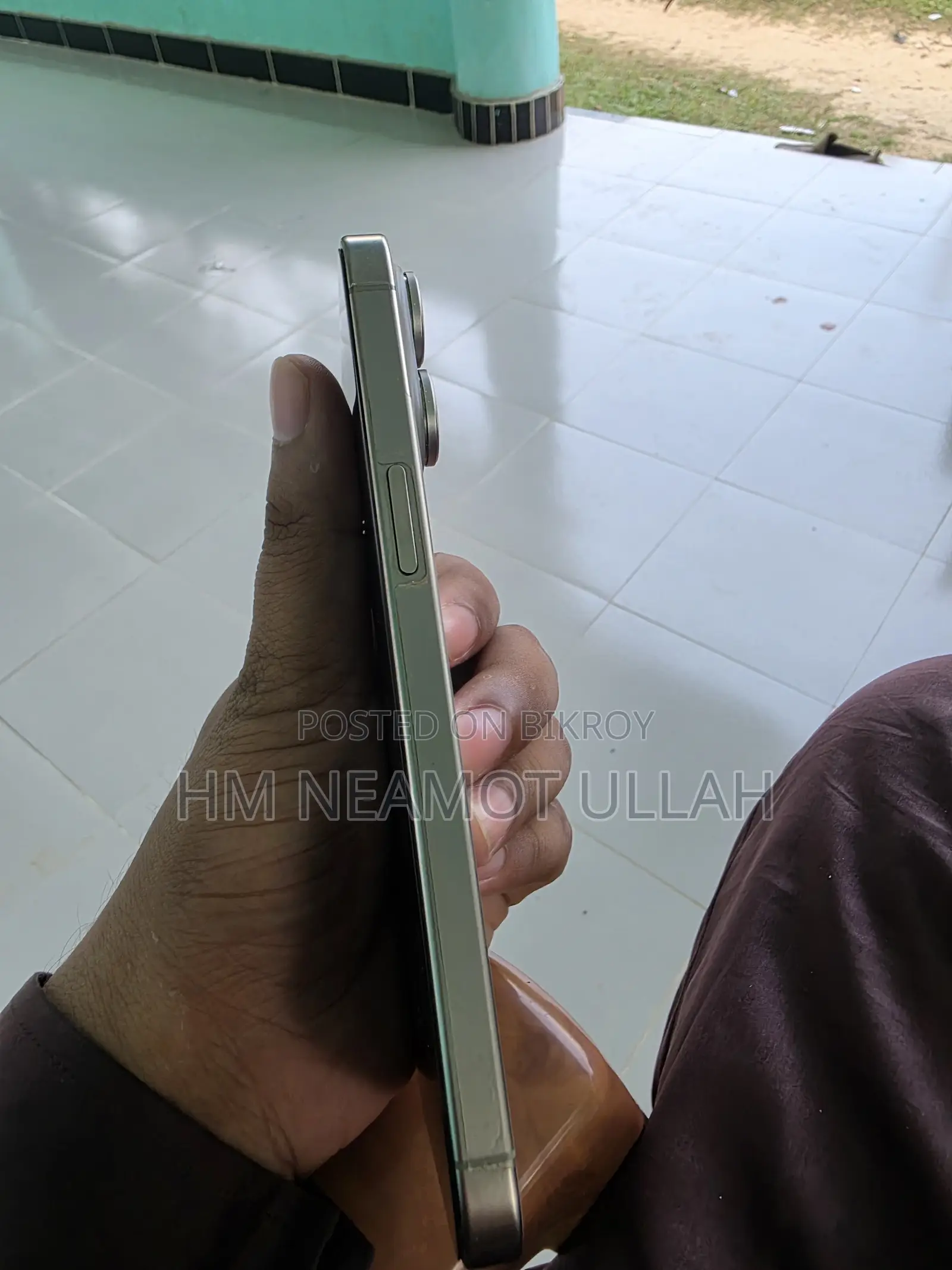 Apple iPhone 15 Pro Max 256 GB Gray