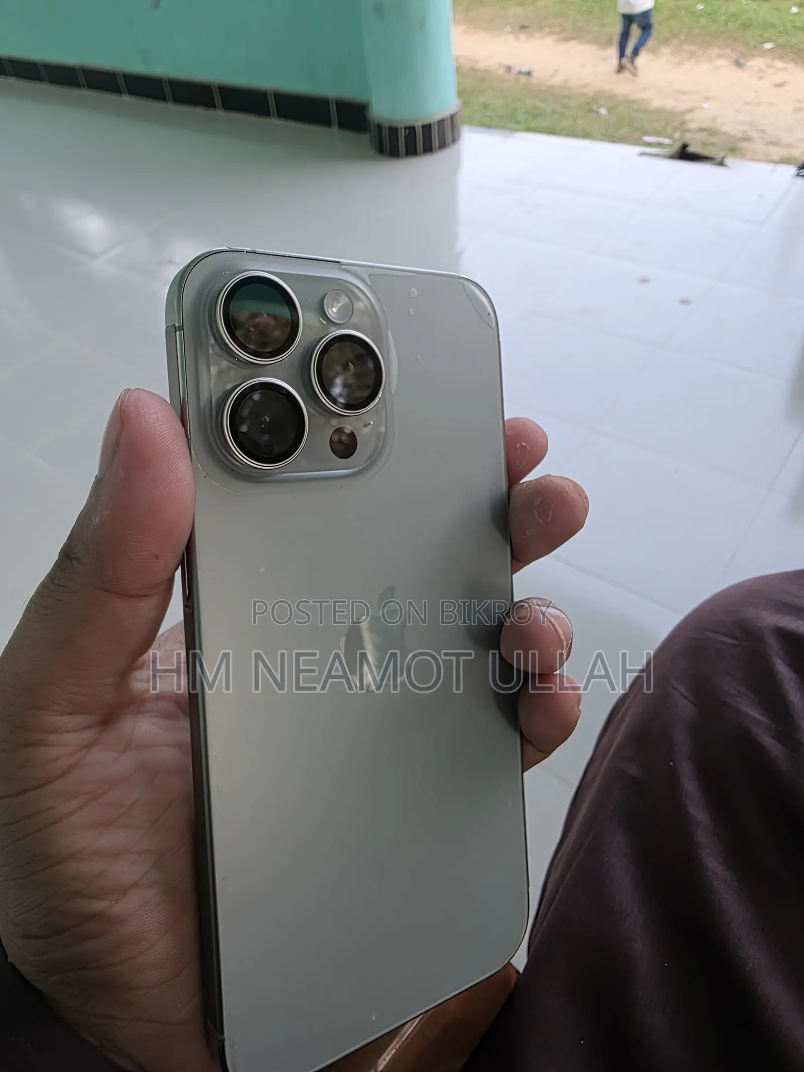 Apple iPhone 15 Pro Max 256 GB Gray