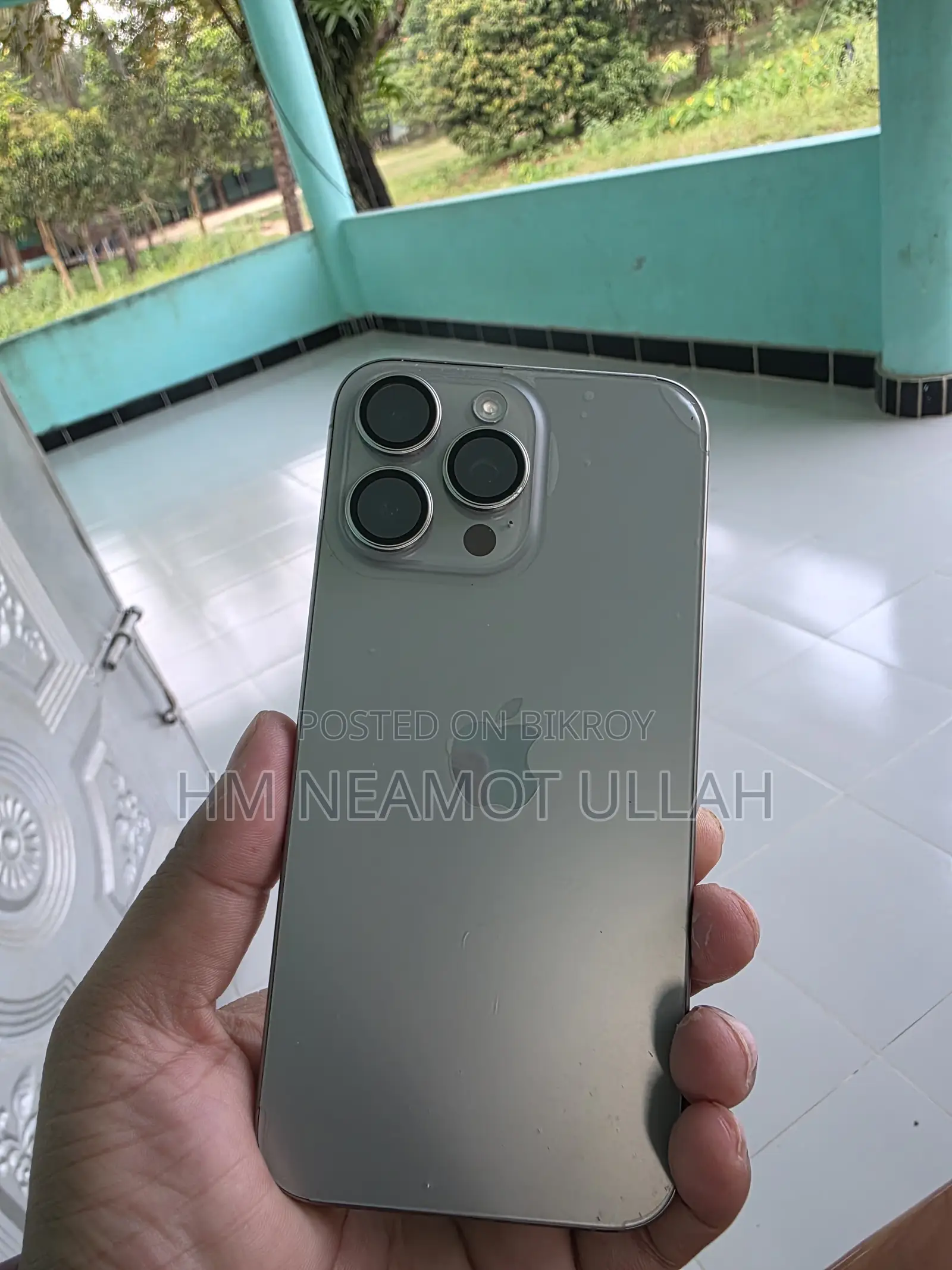 Apple iPhone 15 Pro Max 256 GB Gray