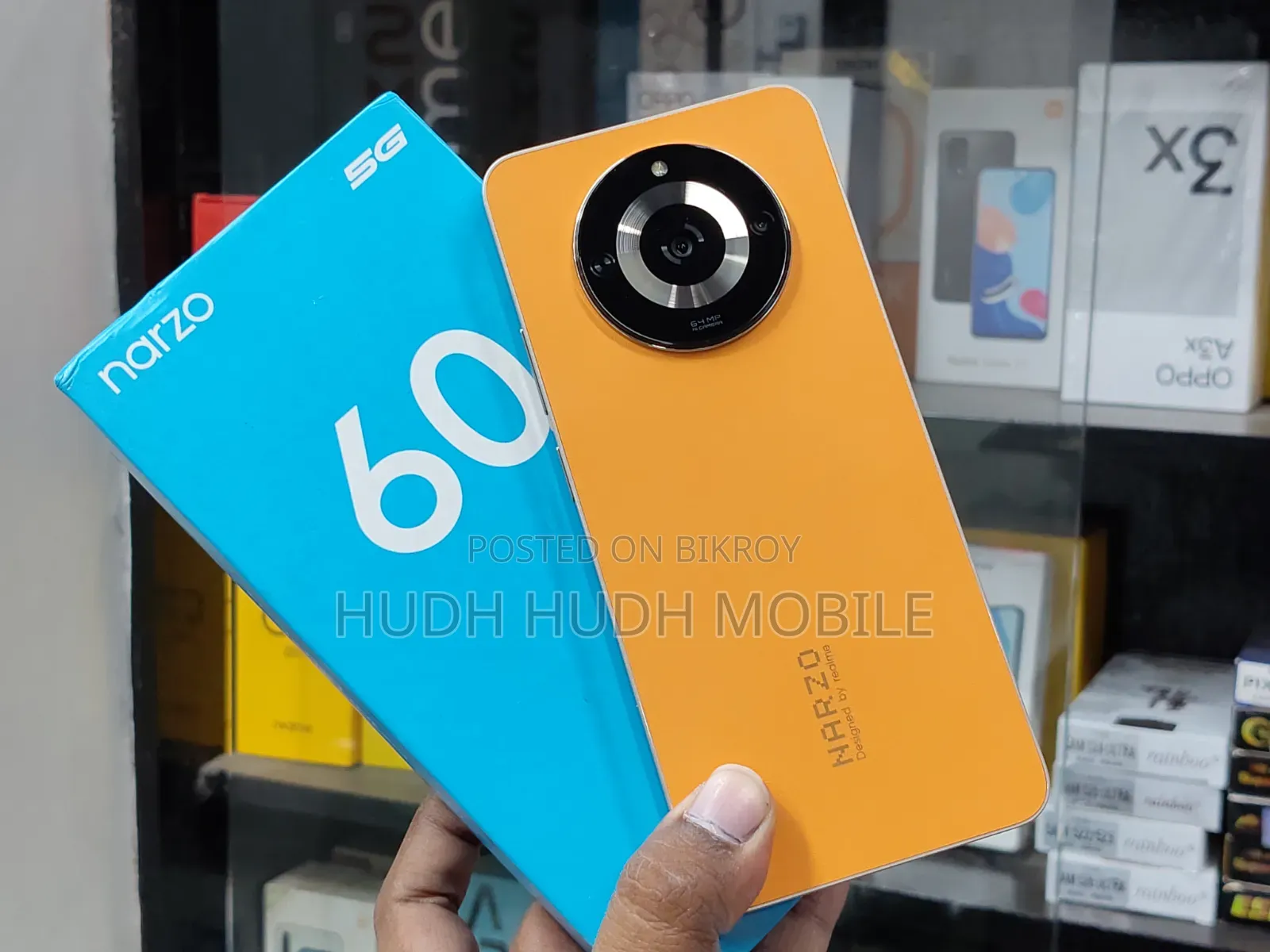 Realme Narzo 60 128 GB Orange