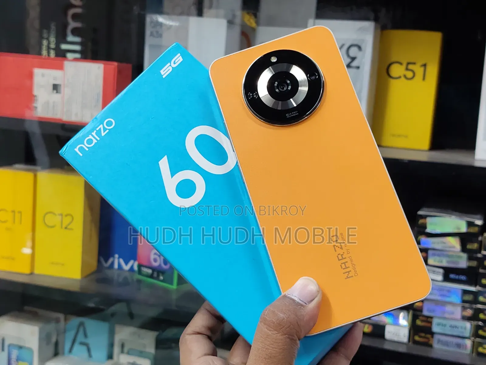 Realme Narzo 60 128 GB Orange