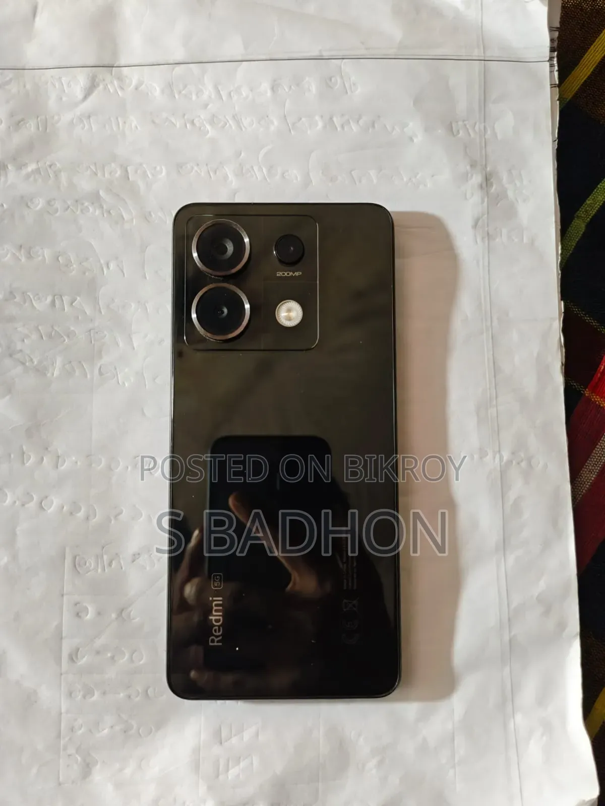 Xiaomi Redmi Note 13 256 GB Black
