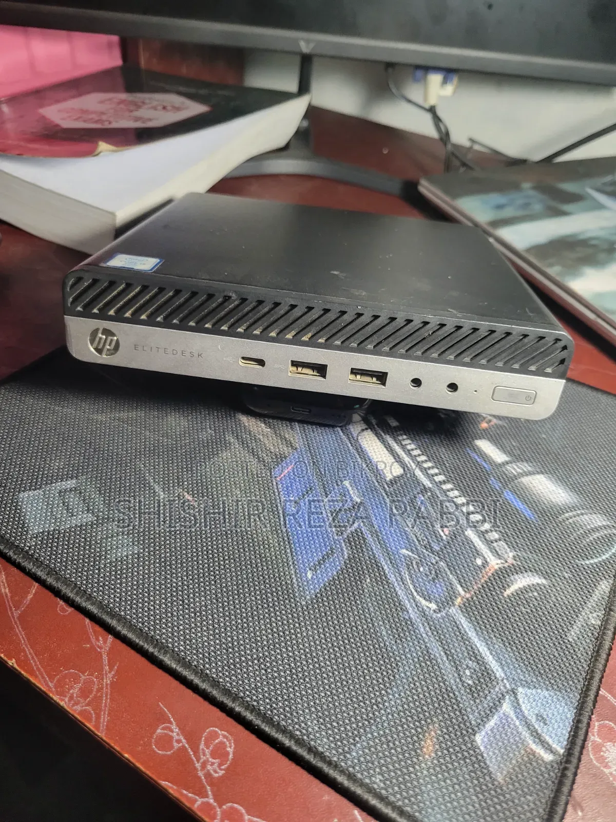 Desktop Computer HP EliteDesk 800 G3 8GB Intel Core i5 SSD 256GB