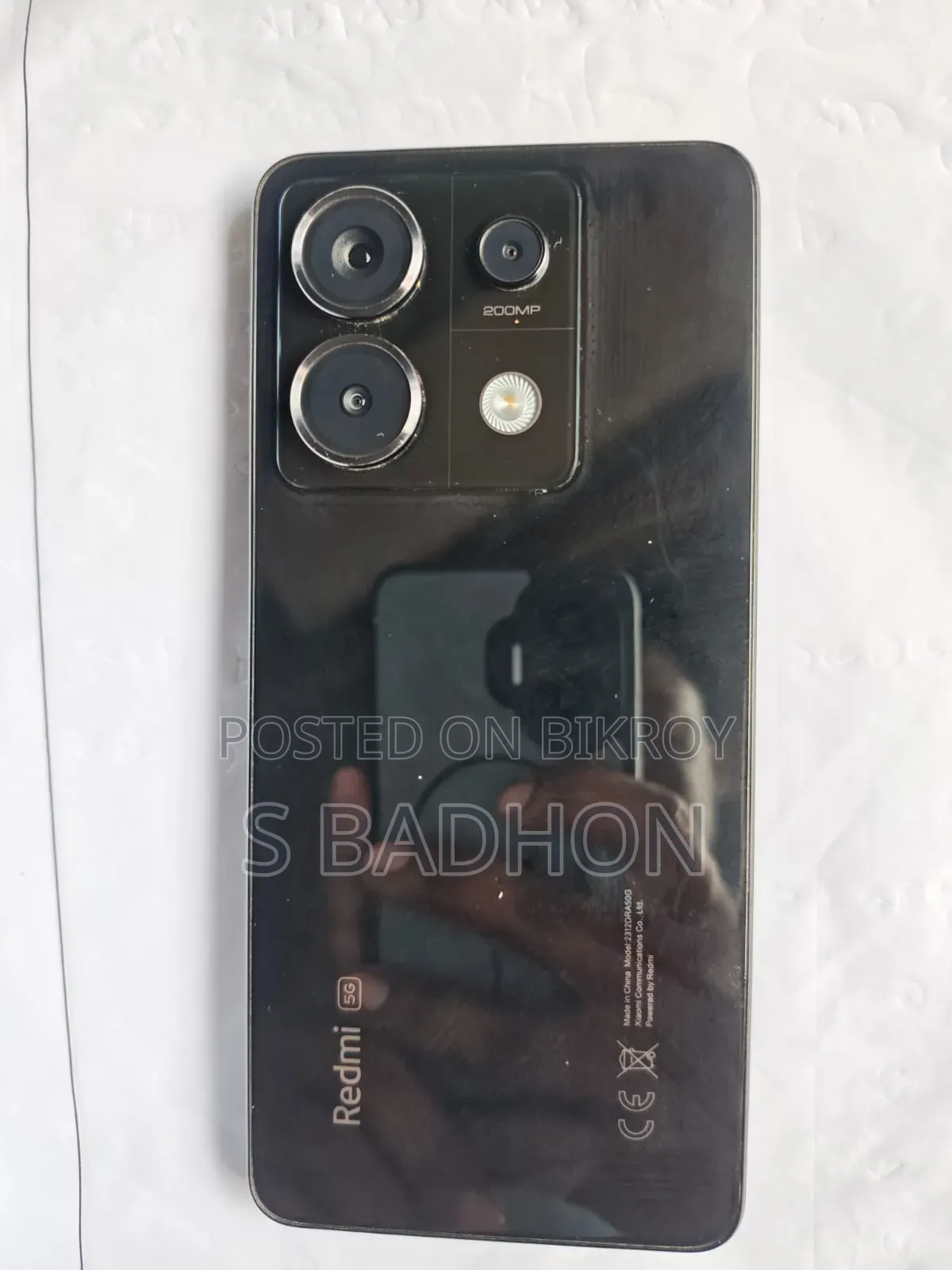 Xiaomi Redmi Note 13 256 GB Black