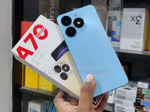 Itel A70 128 GB Blue
