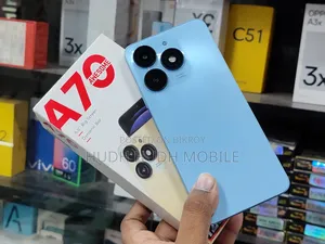 Itel A70 128 GB Blue