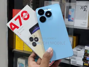 Itel A70 128 GB Blue