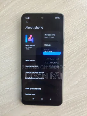 Xiaomi Redmi 10 128 GB Gray
