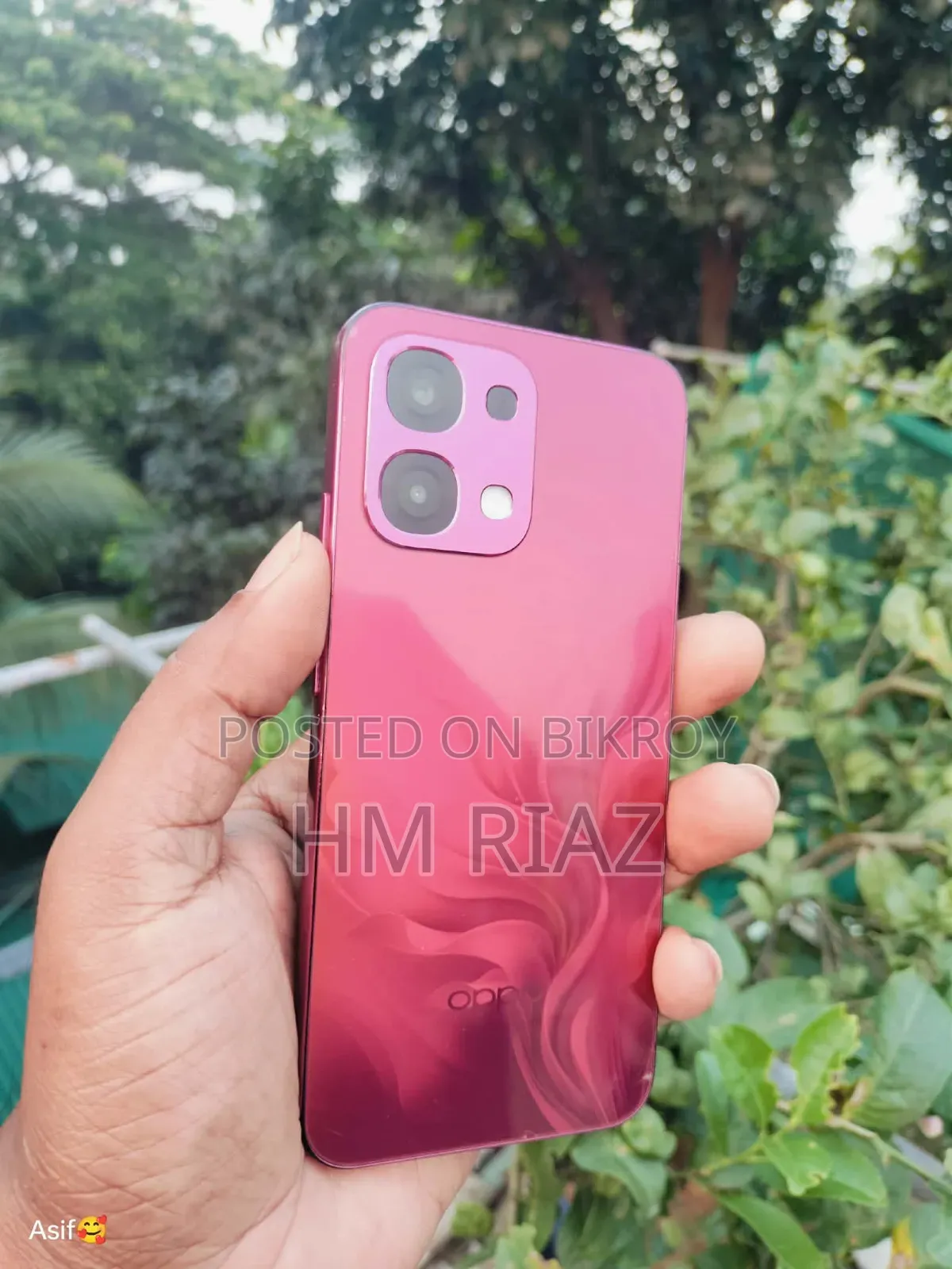 Oppo A6 Pro 256 GB Rose Gold
