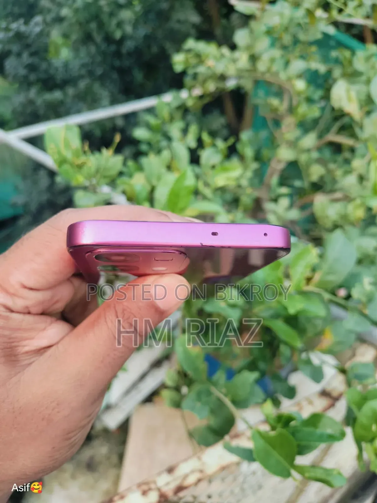 Oppo A6 Pro 256 GB Rose Gold